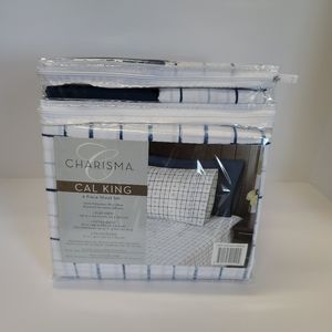 Charisma Cal King 6 Piece Bed Sheet Set